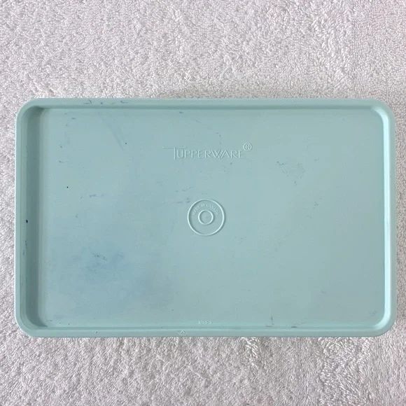 Tupperware Light Blue & Transparent Container Set 9pc - Picture 11 of 16